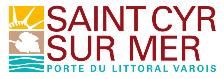 Logo de la ville de Saint-Cyr-sur-mer