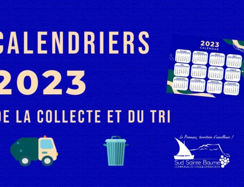 Calendriers 2023 de la collecte des déchets – CASSB