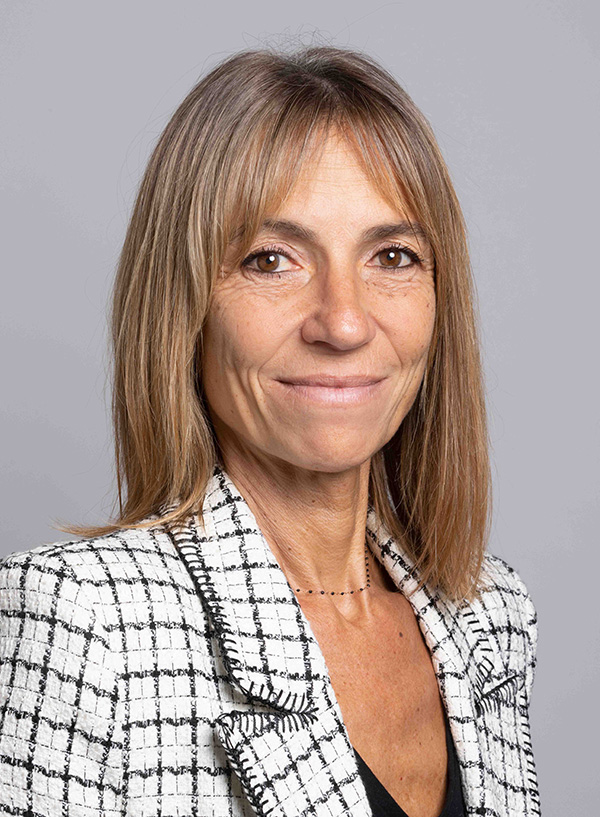 Patricia AUBERT, Première Adjointe au Maire de Sanary-sur-Mer