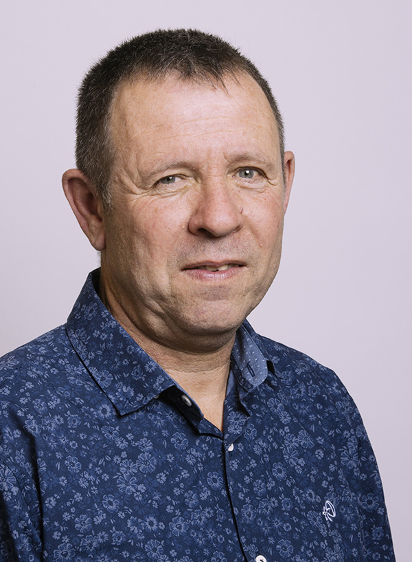 Jean TEYSSIER, Délégué Titulaire, Evenos