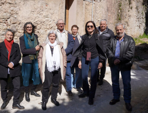 Signes : Inauguration de fin de chantier du Raby et visite des travaux du centre ancien