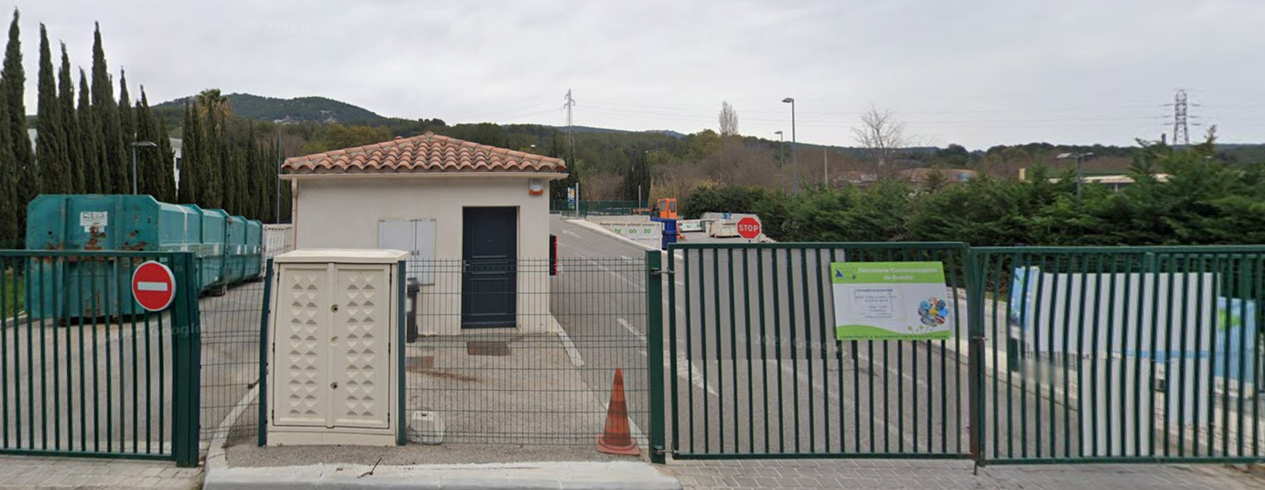 Déchetterie de Bandol Déchetterie de Bandol