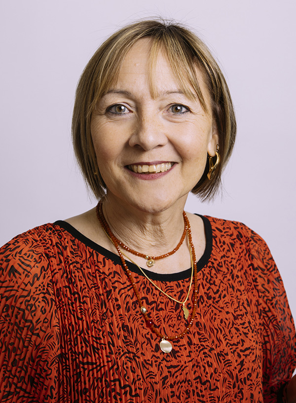 Evelyne LARLET-LOIR, Déléguée Titulaire, St Cyr