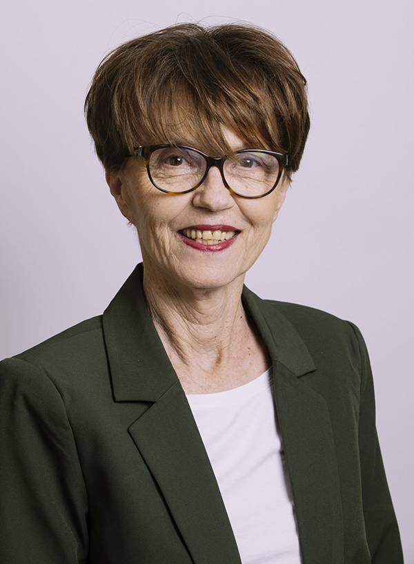 Andrée SAMAT, Déléguée Titulaire, St Cyr