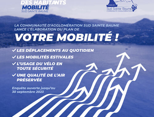 La Communauté d’Agglomération Sud Sainte Baume lance son Plan de Mobilité