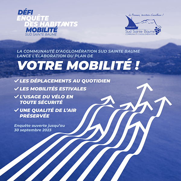 Défi mobilité : Enquête de mobilité sur le territoire de la CASSB jusqu'au 30 septembre 2023