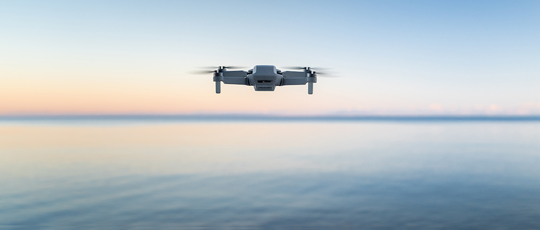 SUEZ met en œuvre un dispositif infrarouge par drone pour surveiller les eaux de baignade du littoral de la CASSB.