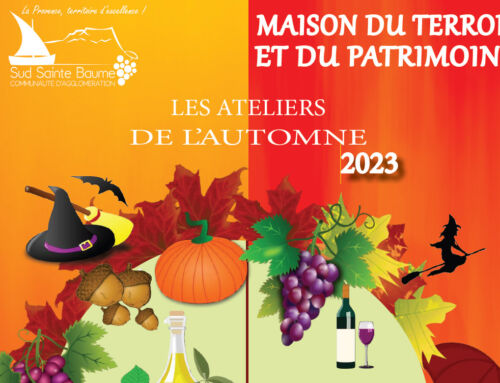 Les Ateliers de l’Automne de la Maison du Terroir et du Patrimoine – Sept. Oct. 2023