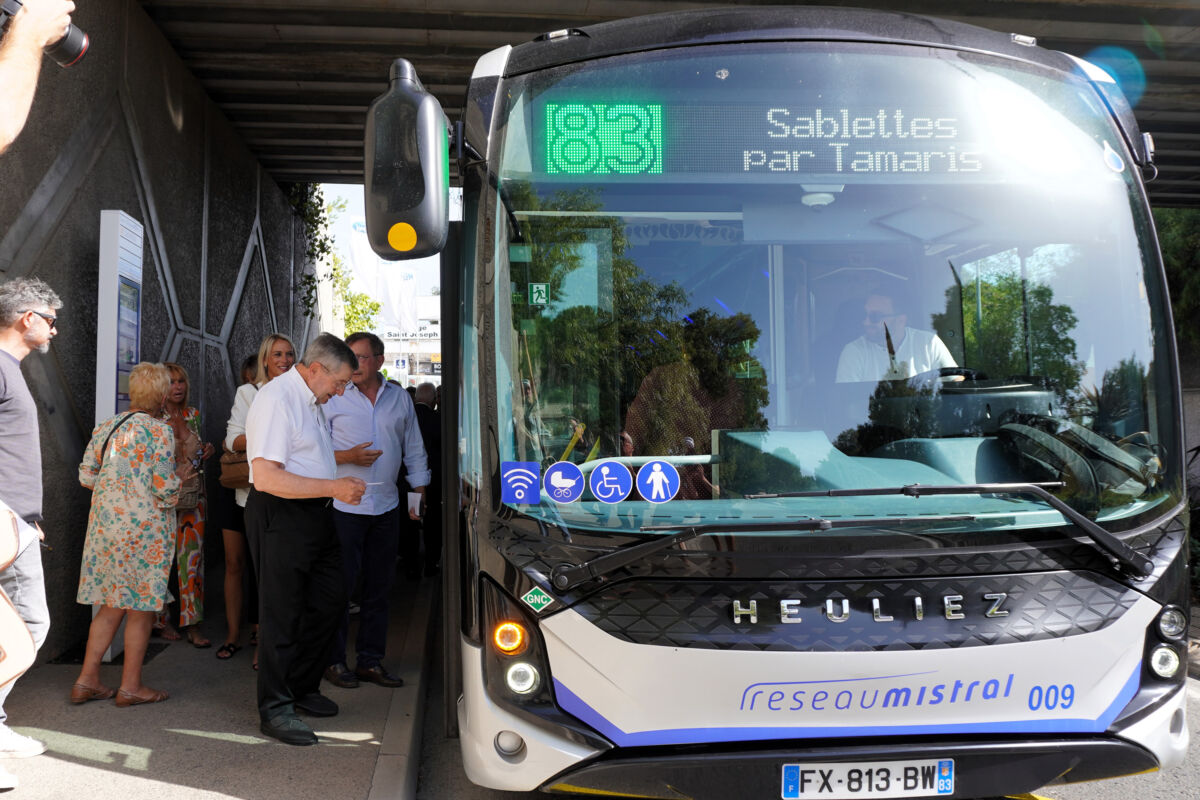 Transports Communauté d'Agglomération Sud Sainte Baume