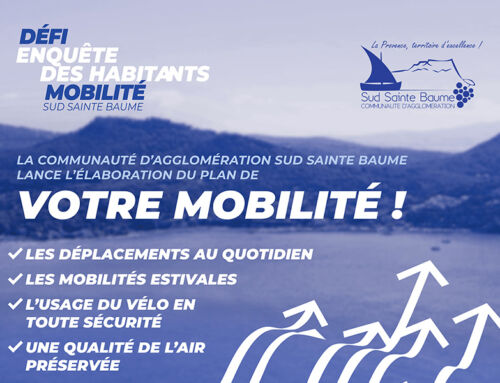 La Communauté d’Agglomération Sud Sainte Baume lance son Plan de Mobilité