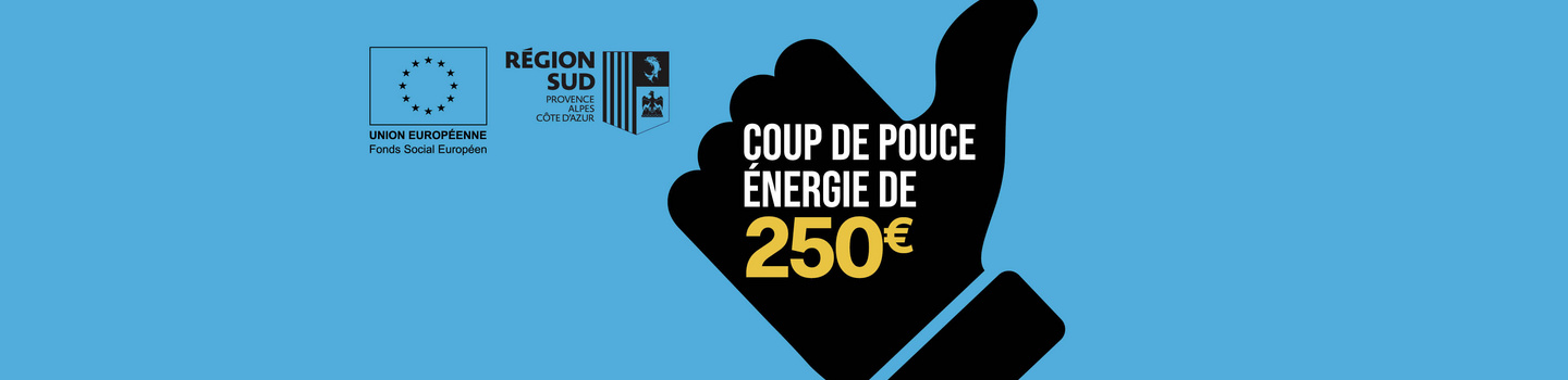 Coup de pouce énergie de 250€