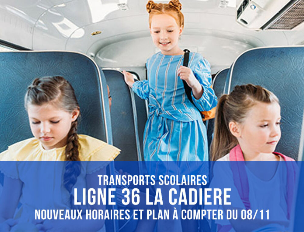 Transports scolaires les nouveautés de la rentrée 20232024