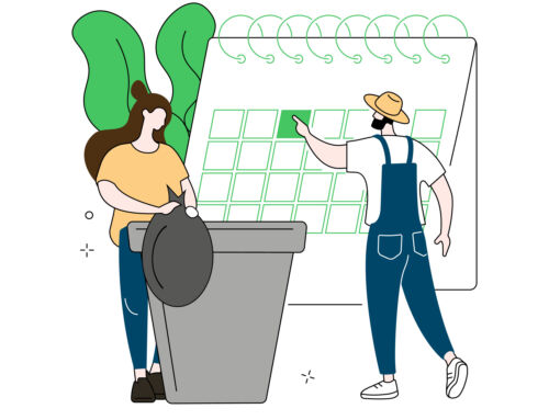 Les nouveaux calendriers de collecte des déchets sont en ligne !
