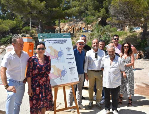 Des travaux d’amélioration du réseau d’assainissement de Bandol et Sanary-sur-Mer