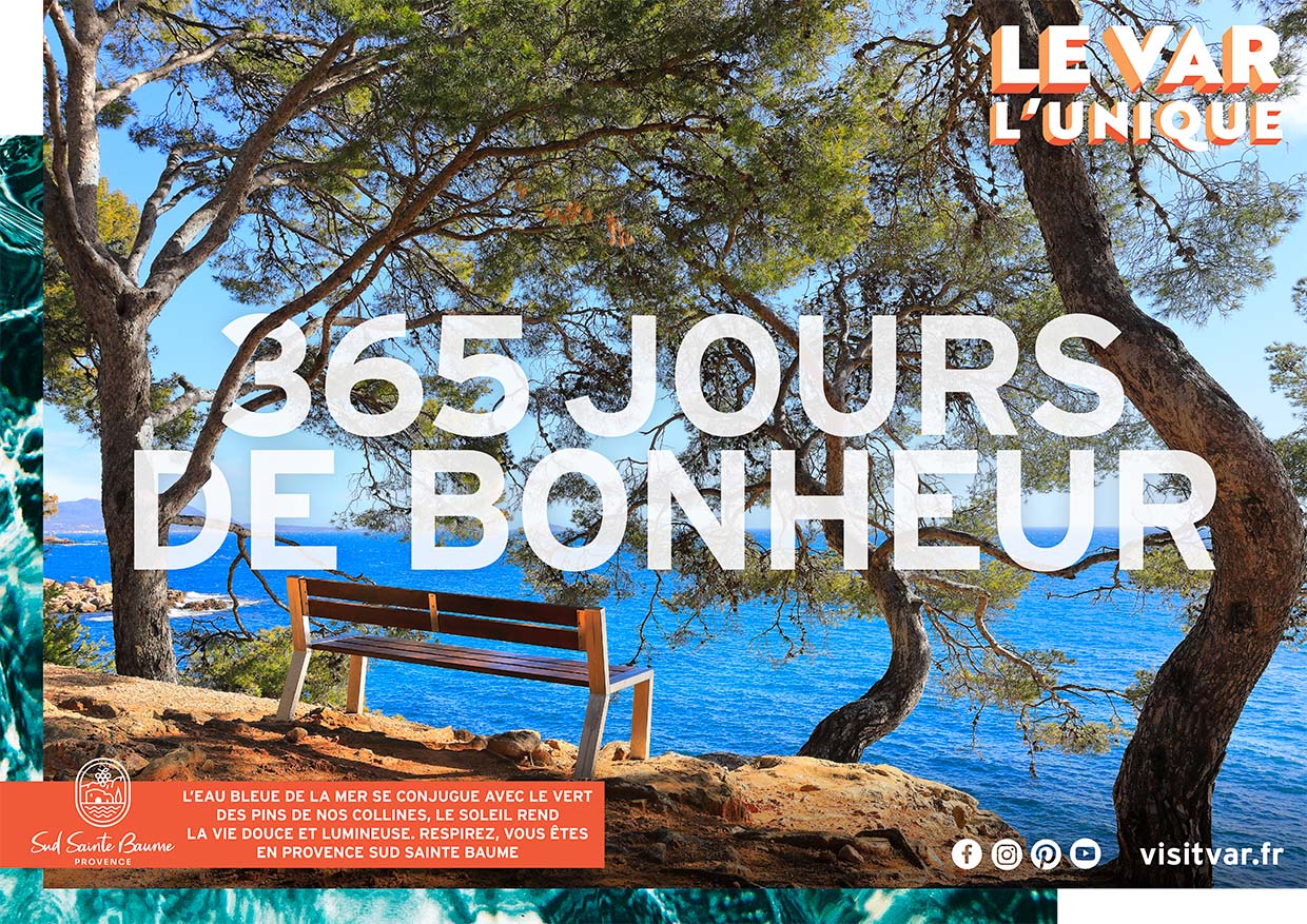 provence sud sainte baume le var tourisme