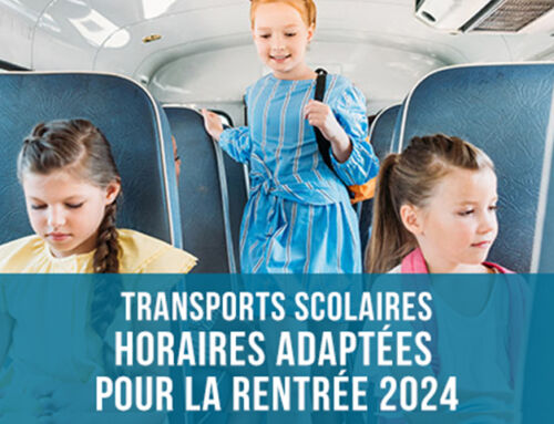 Transports scolaires : horaires adaptées pour la rentrée 2024