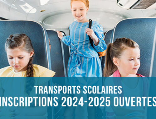 Inscriptions aux transports scolaires 2024-2025