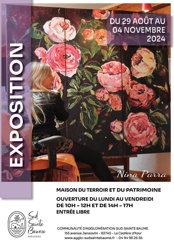 affiche expo nina parra mtp