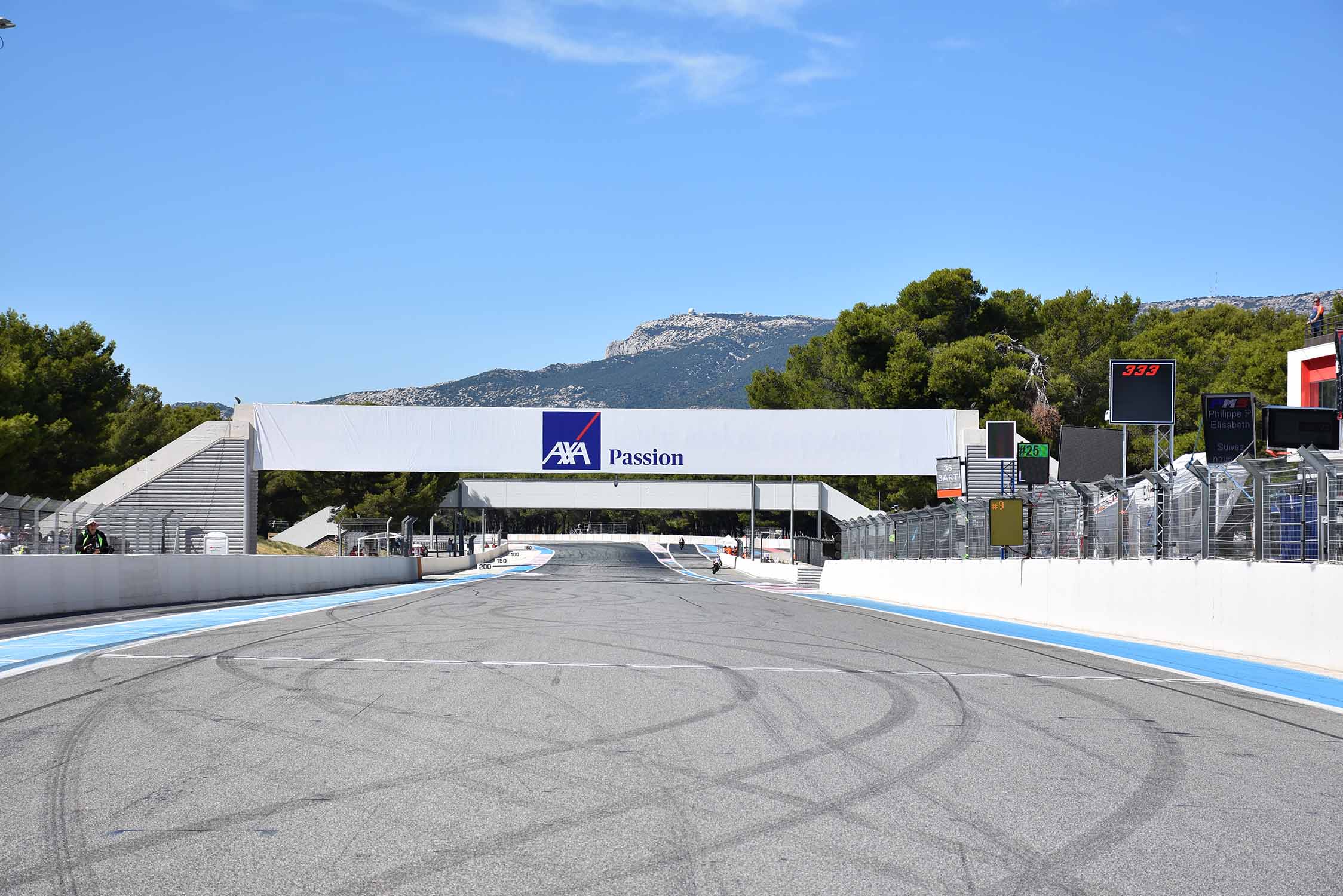grille circuit paul ricard