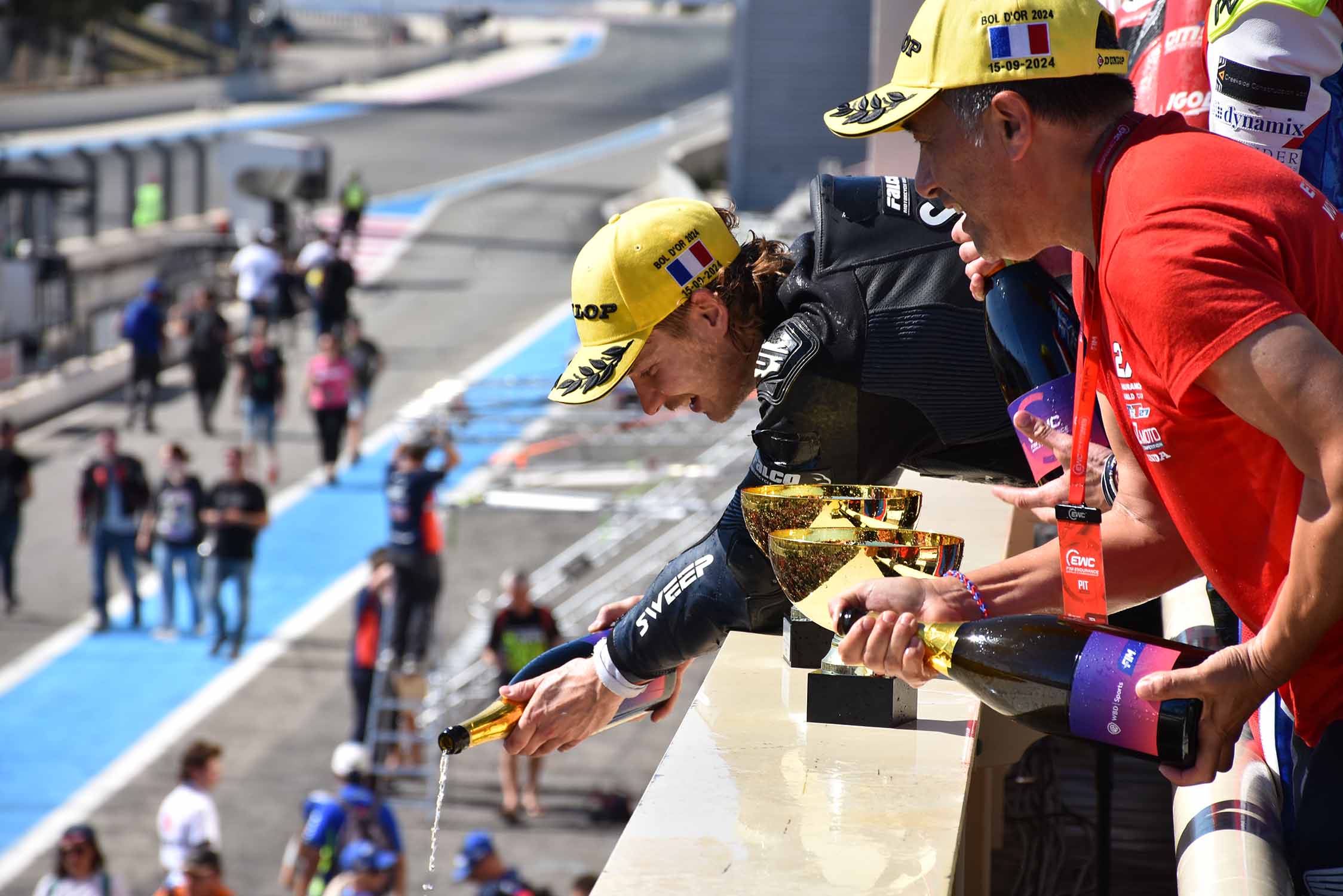 vainqueur champagne bol d'or