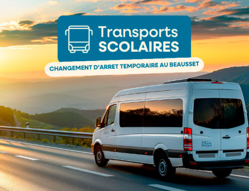 Changement temporaire d’un arrêt scolaire au Beausset