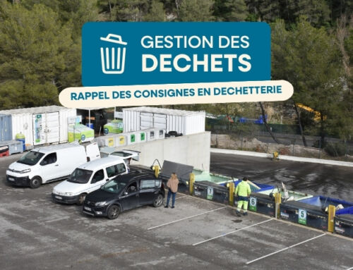 Déchetteries : rappel des déchets acceptés… et interdits