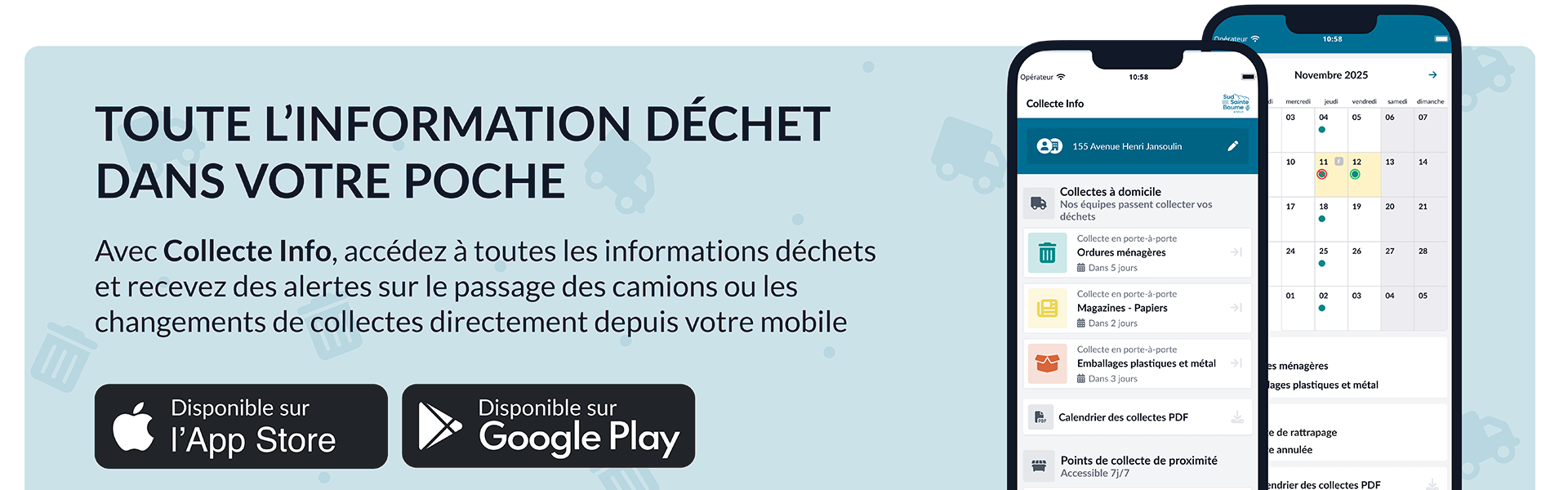 Téléchargez Collecte Info