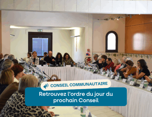 Conseil Communautaire du 26 mai : retrouvez l’ordre du jour