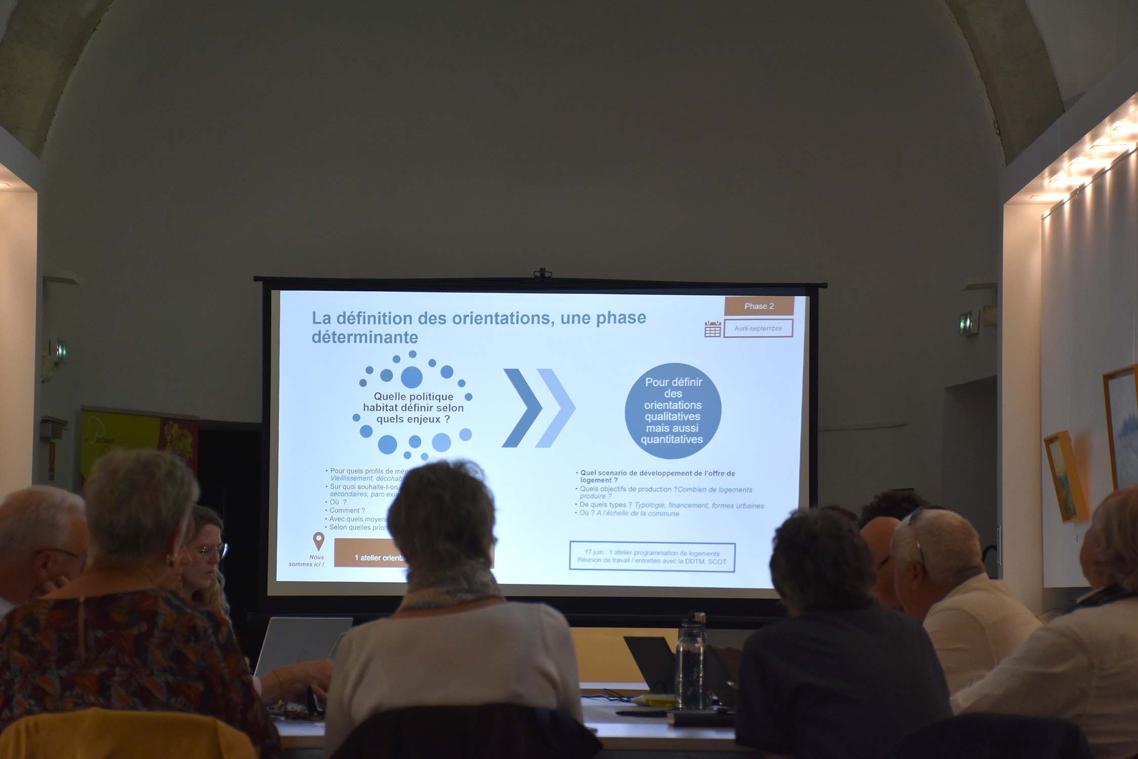 Atelier Programme Local de l'Habitat