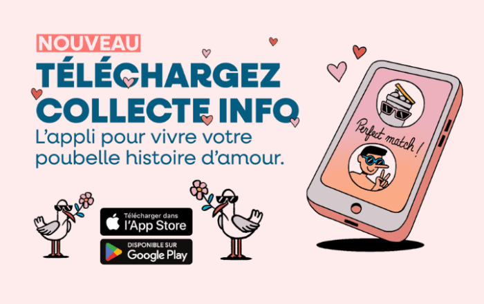 Téléchargez la nouvelle application Collecte Info