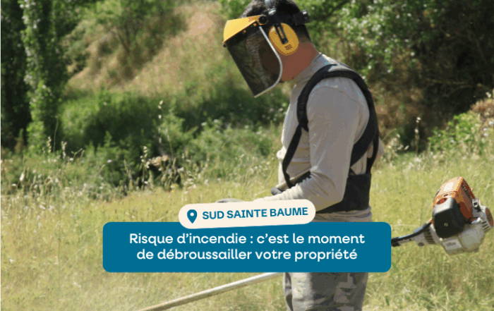 débroussaillez votre propriété