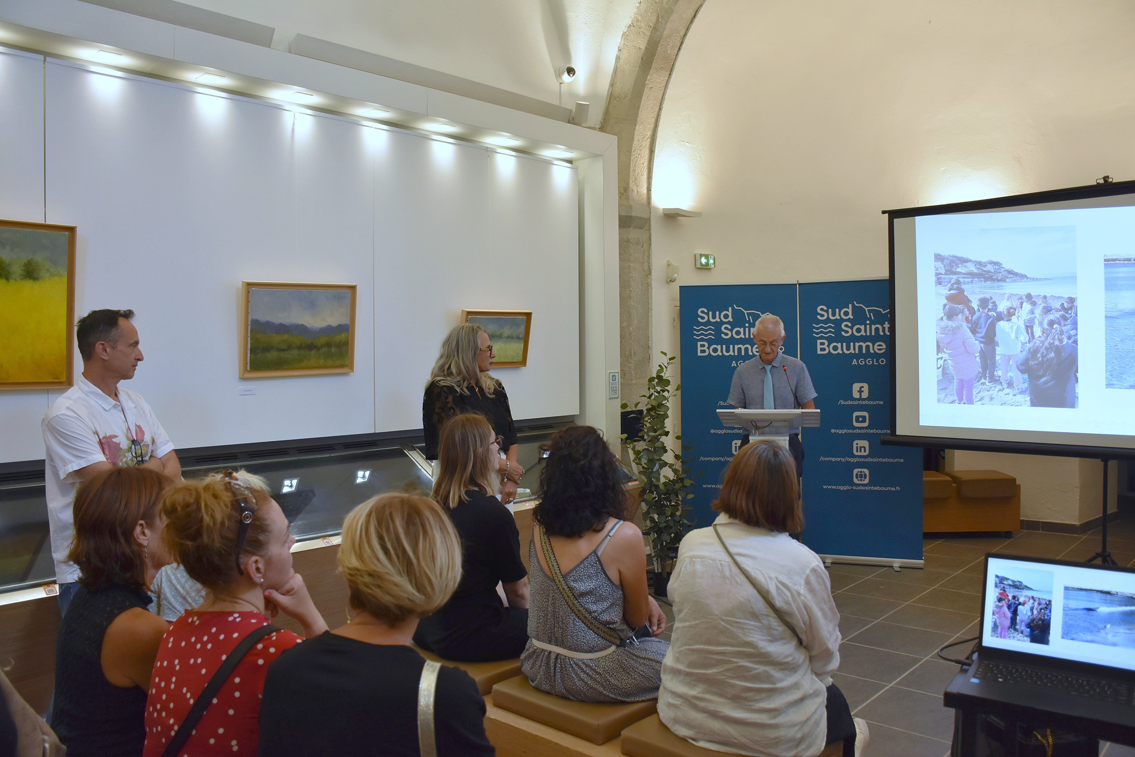 présentation des travaux des élèves dans le cadre du programme Education au Développement Durable