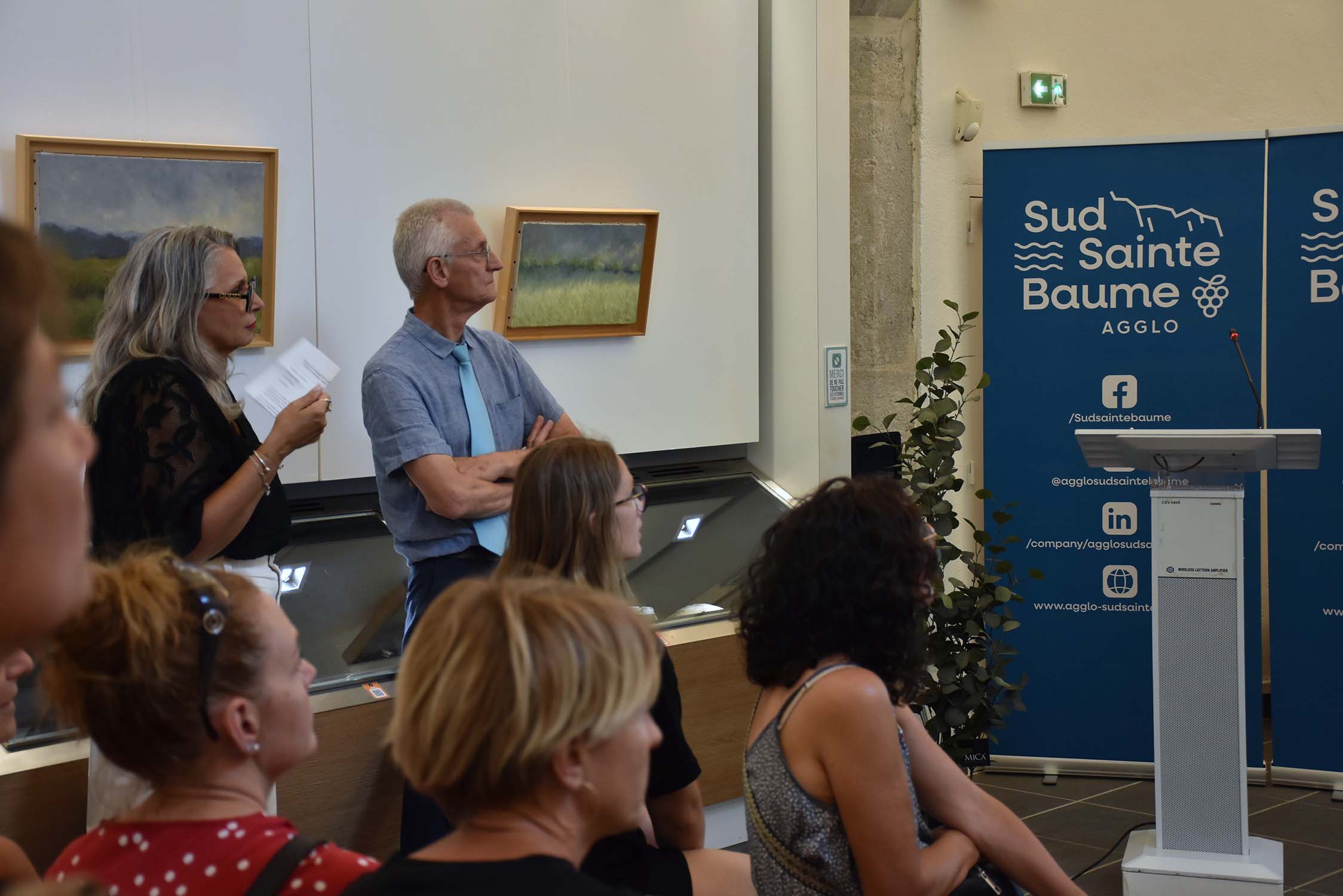 présentation des travaux des élèves dans le cadre du programme Education au Développement Durable