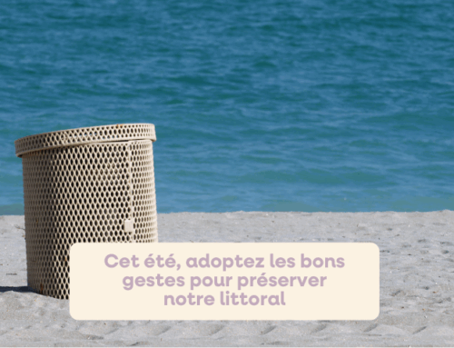 Cet été, adoptez les bons gestes pour préserver notre littoral !