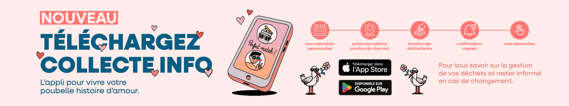 Collecte Info : toute l'info déchet dans votre poche