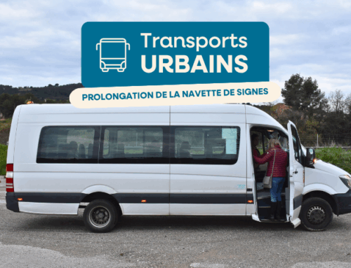 ZA de Signes : prolongation de la navette en juillet