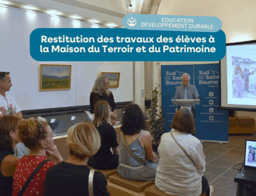 Éducation au Développement Durable en Sud Sainte Baume