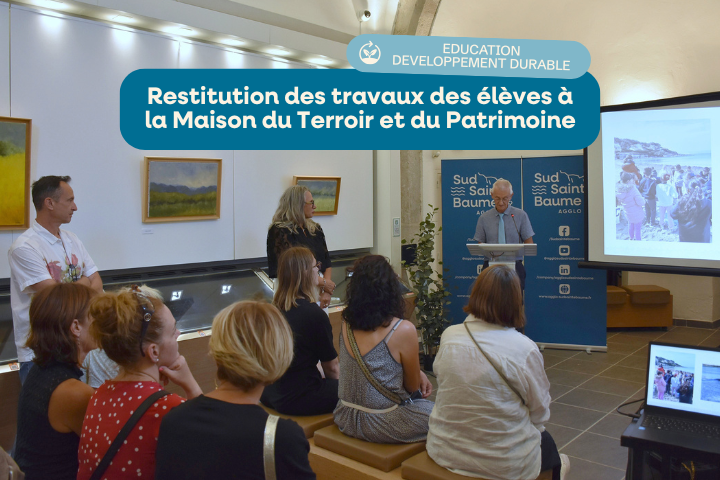 Education au Développement Durable en Sud Sainte Baume