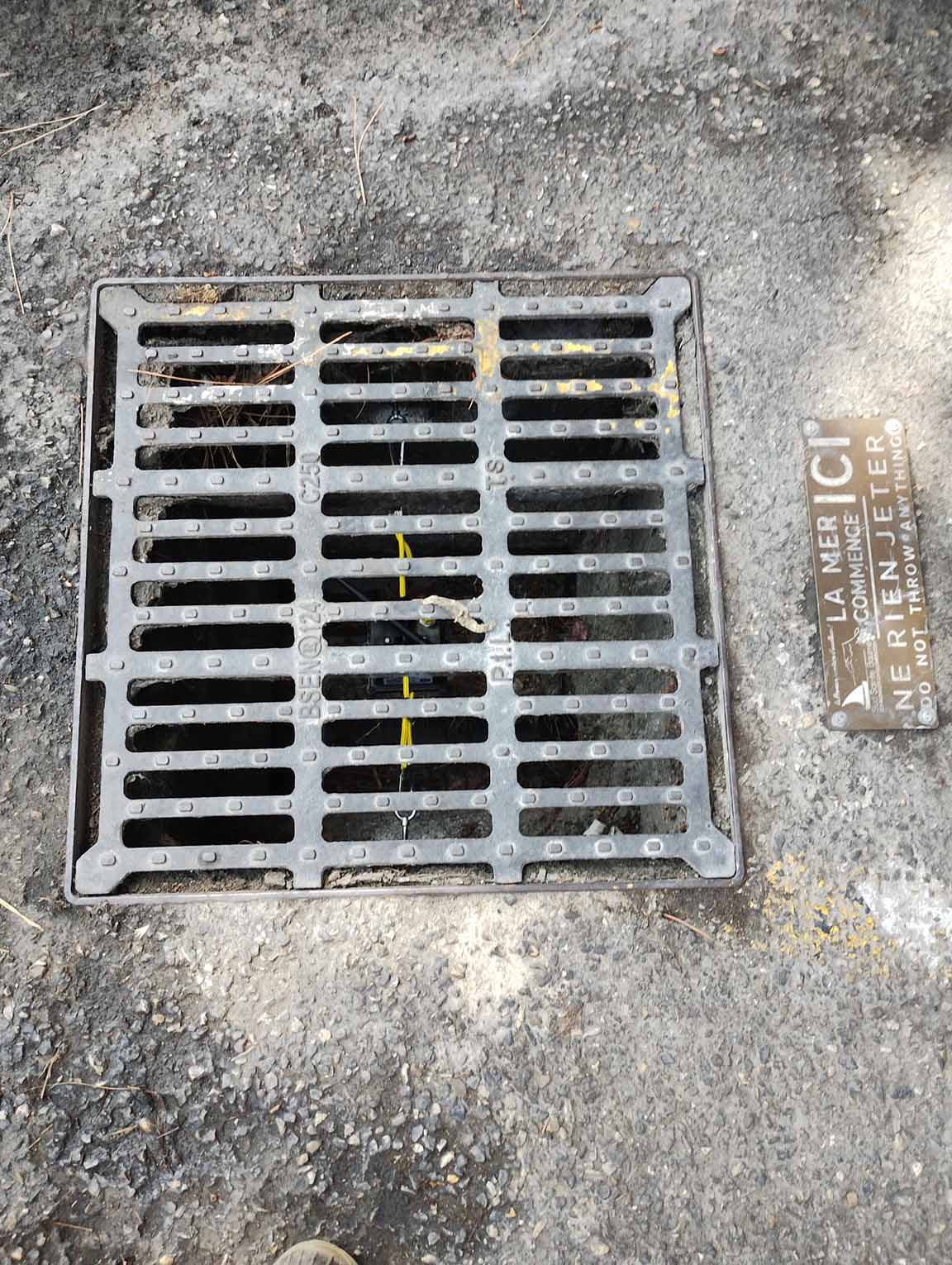 capteurs dans les grilles et avaloirs bandol capteurs dans les grilles et avaloirs bandol