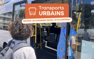 Profitez des navettes Esti'Bus tout l'été