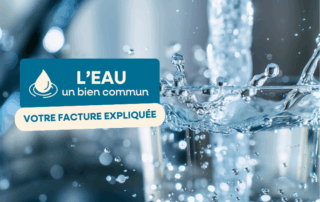 facture d'eau