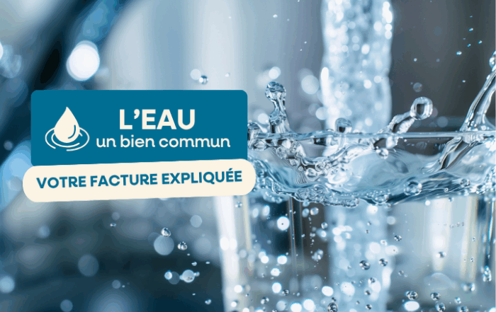 facture d'eau