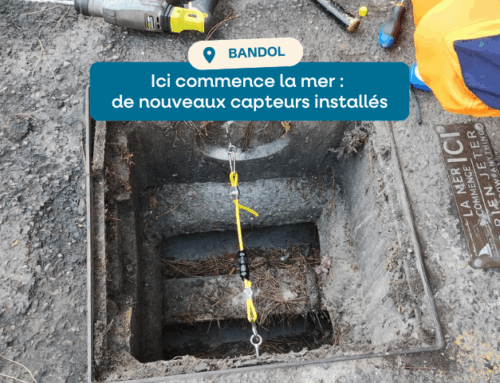Ici commence la mer : de nouveaux capteurs installés à Bandol