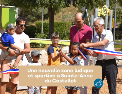 Une nouvelle zone ludique et sportive à Sainte-Anne du Castellet