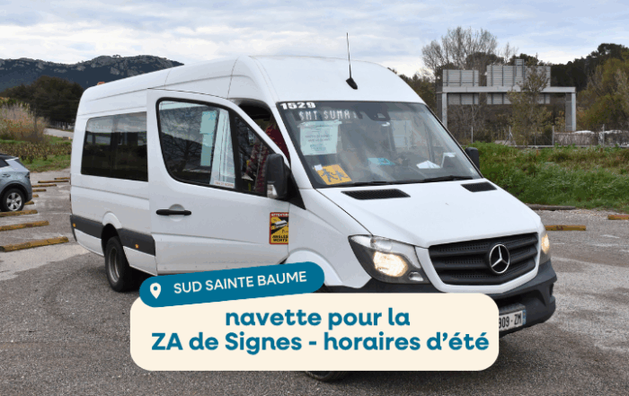 navette za signes horaires été