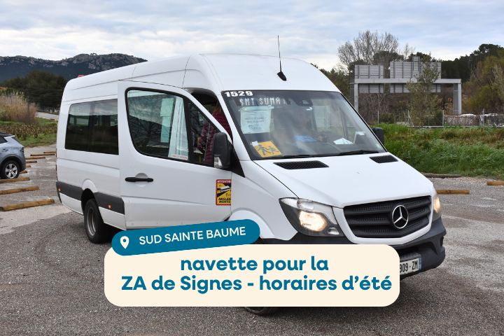 navette za signes horaires été