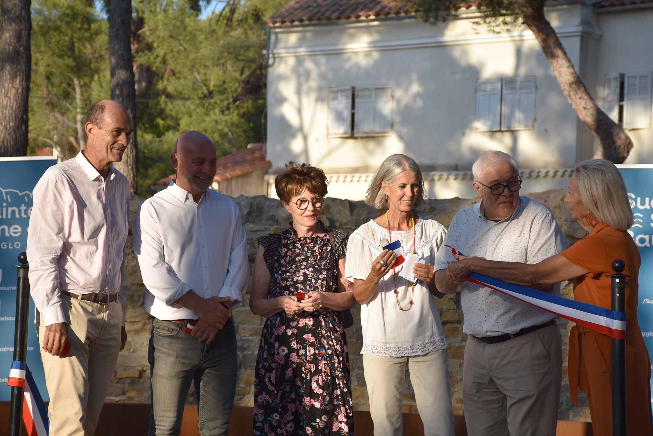 Inauguration du musée gallo-romain de Tauroentum