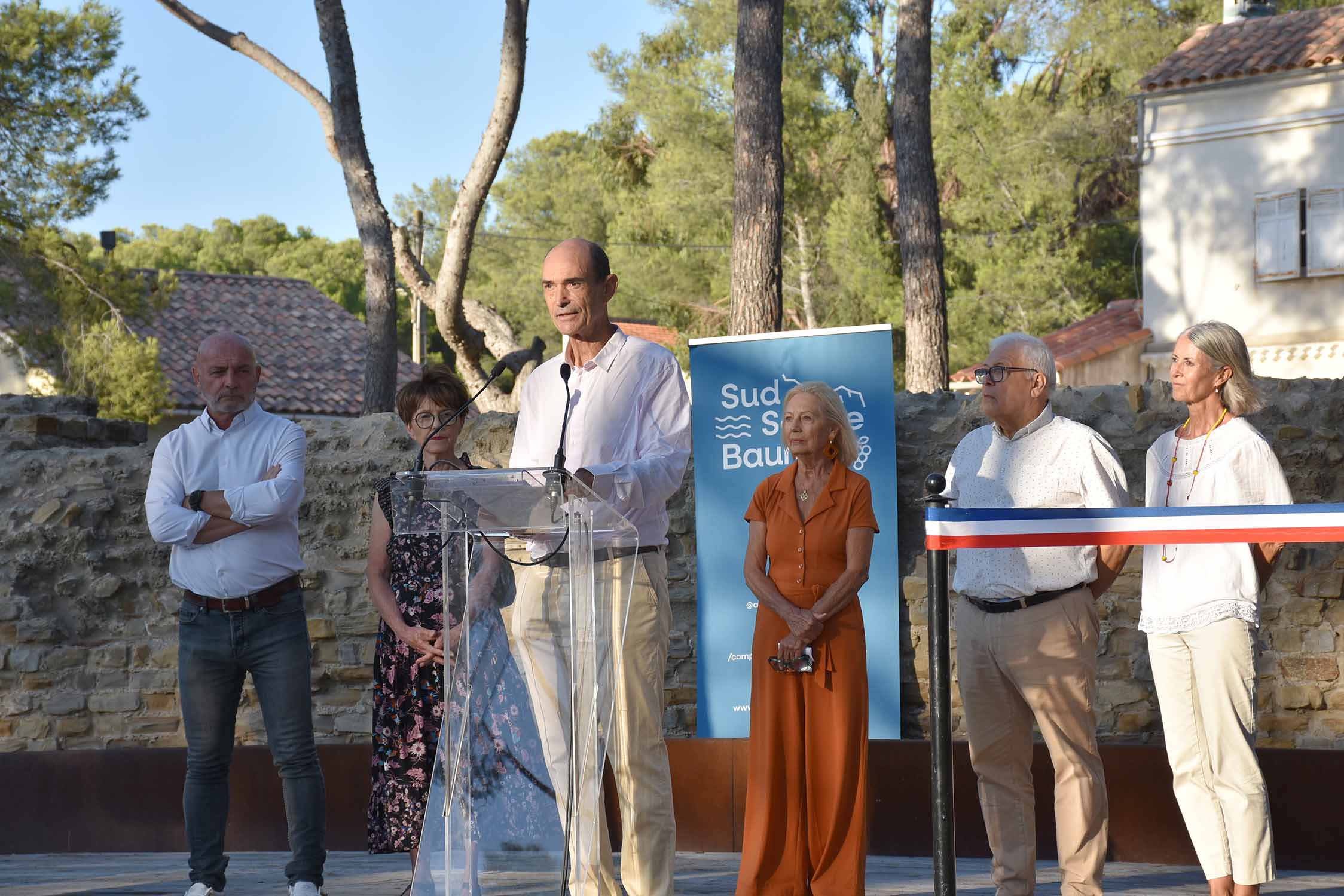 Inauguration du musée gallo-romain de Tauroentum