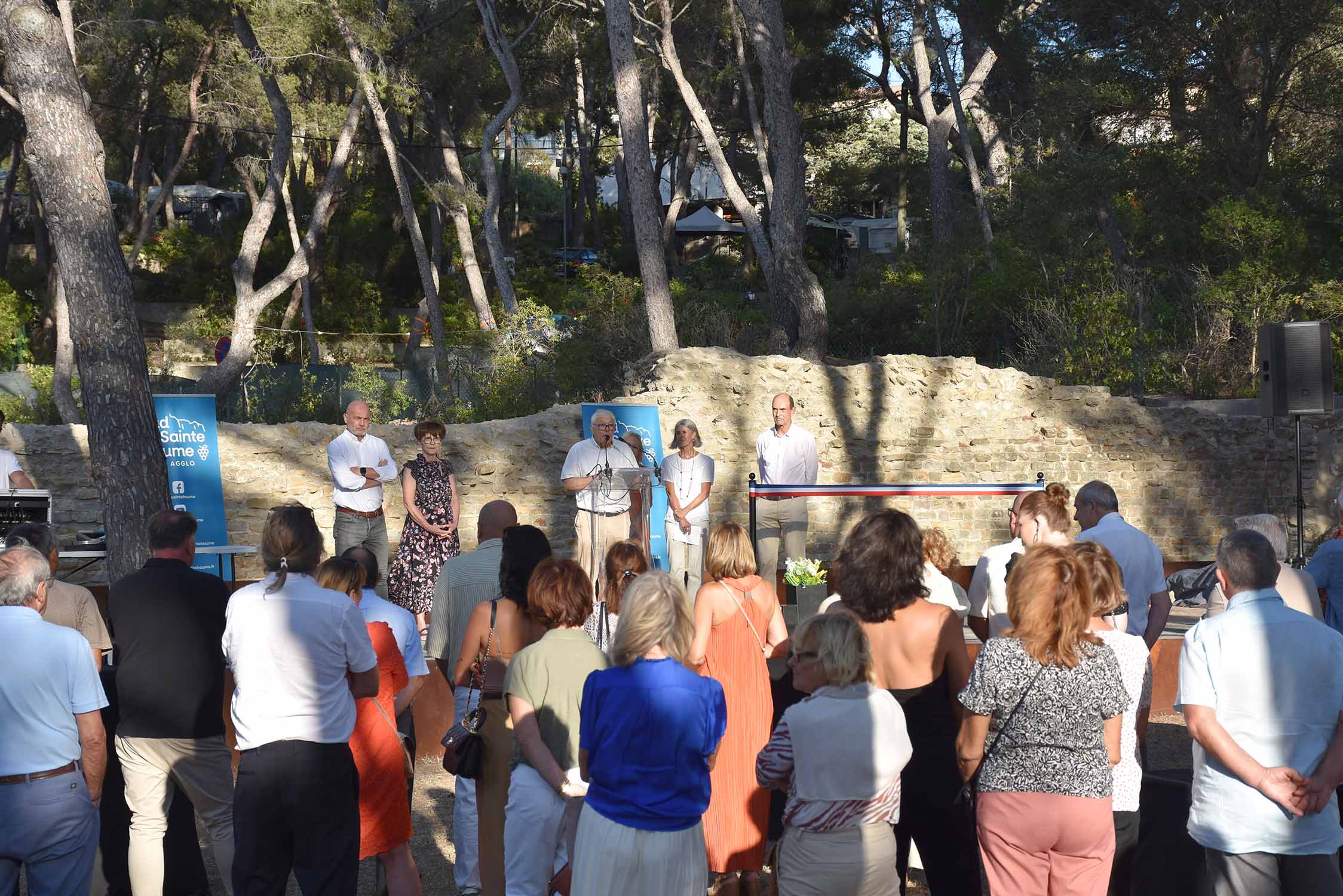 Inauguration du musée gallo-romain de Tauroentum