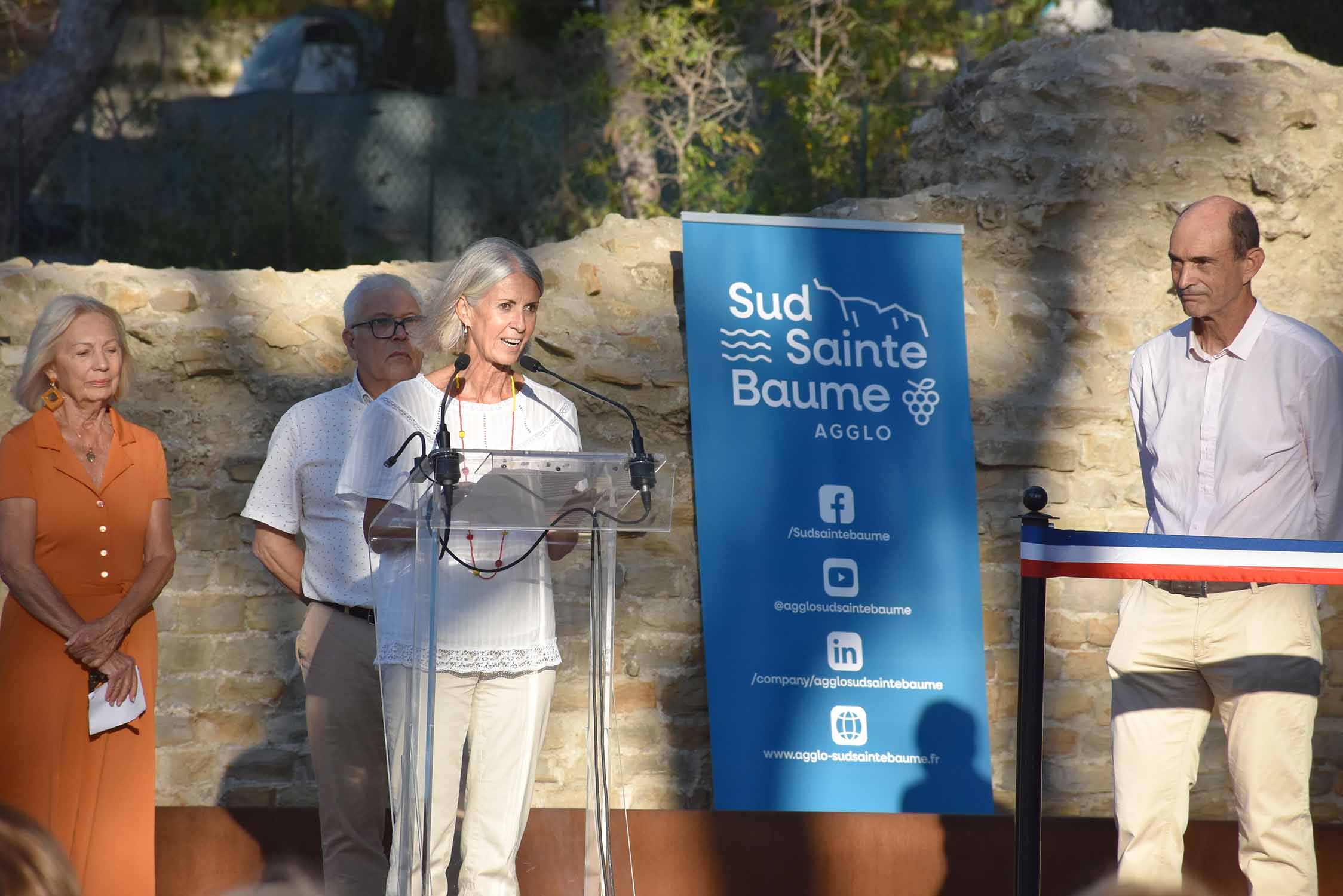 Inauguration du musée gallo-romain de Tauroentum